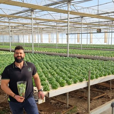 Damien Munno, Young Grower of the Year 2022